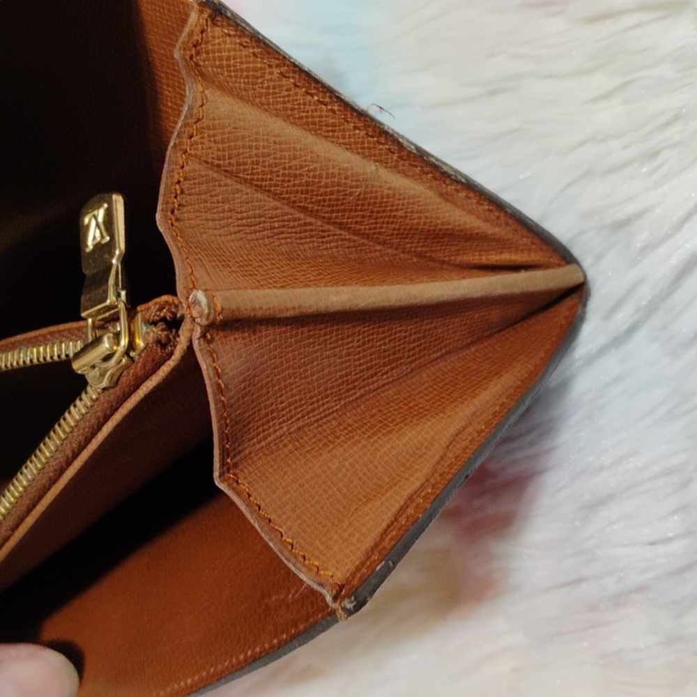 Authentic Louis Vuitton Pouchette Porte Monnaie Credit Long Wallet & Box - Picture 13 of 16